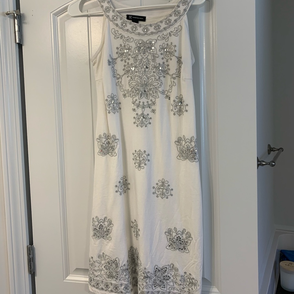 Inc white dress